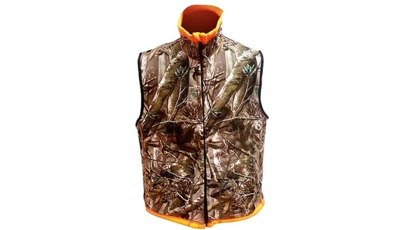 Жилет мисливський  Norfin Huntinh REVERSABLE VEST passion/orange (двостор) / XXL