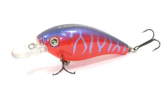 Воблер плаваюч. LJ X-GEAR CRANK F 5.8см / E306 Воблер плаваюч. LJ X-GEAR CRANK F 5.8см / E306