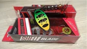 Блешня оберталка LJ SHELT BLADE 00 3.0г / 001