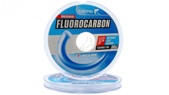 Жилка моно Salmo FLUOROCARBON  0,16 / 30м  (інд.уп/ *10)