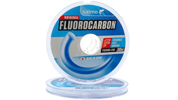 Жилка моно Salmo FLUOROCARBON  0,12 / 30м  (інд.уп/ *10)