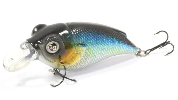 Воблер плаваюч. LJ X-JACK CRANK F 5см / E121 Воблер плаваюч. LJ X-JACK CRANK F 5см / E121