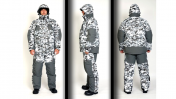 Костюм зимовий мембран. Norfin EXPLORER CAMO -40 ° / 8000мм / XL