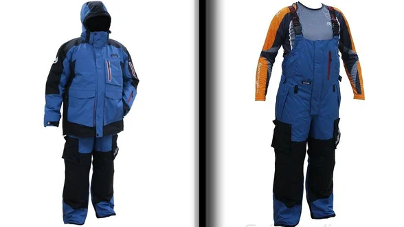 Костюм зимовий мембран. Norfin TORNADO -30 ° / 10000мм / XL Костюм зимовий мембран. Norfin TORNADO -30 ° / 10000мм / XL