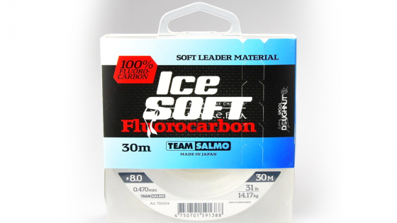 Жилка моно TS ICE SOFT FLUOROCARBON  0,52 / 30m  (інд.уп/ *12)