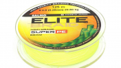 Жилка плетена Salmo ELITE BRAID Yellow  125/028  (інд.уп/ *5)