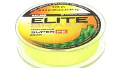 Жилка плетена Salmo ELITE BRAID Yellow  125/028  (інд.уп/ *5)