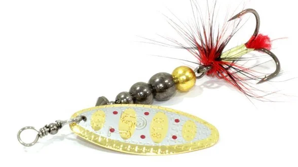 Блешня оберталка LJ SHELT BLADE 01 5.0г / 002 Блешня оберталка LJ SHELT BLADE 01 5.0г / 002