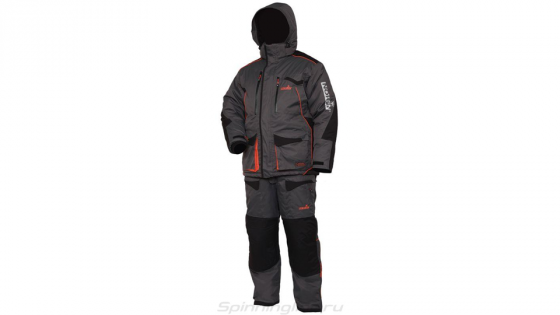 Костюм зимовий мембран. Norfin DISCOVERY GRAY (сірий) -35 ° / 6000мм / XL-L