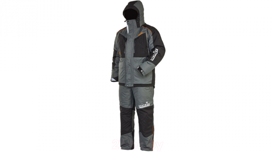 Костюм зимовий мембран. Norfin DISCOVERY 2 GRAY (колір FC) -35 ° / 8000мм / XXXL