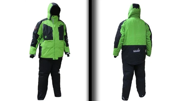 Костюм зимовий мембран. Norfin DISCOVERY 2 GREEN (колір FC) -35 ° / 8000мм / XL