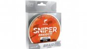 Жилка плетена Salmo SNIPER BRAID X4 ARMY GREEN  091/0,265  (інд.уп/ *5)