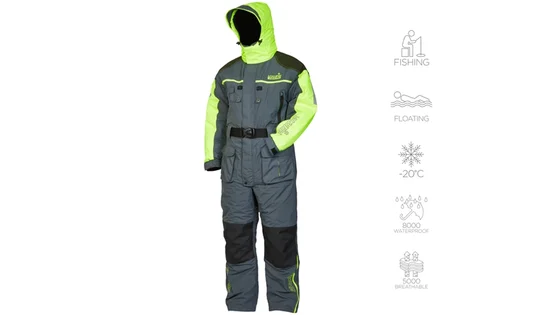 Комбінезон зимовий плаваючий Norfin SIGNAL PRO -20 ° / 8000мм / L