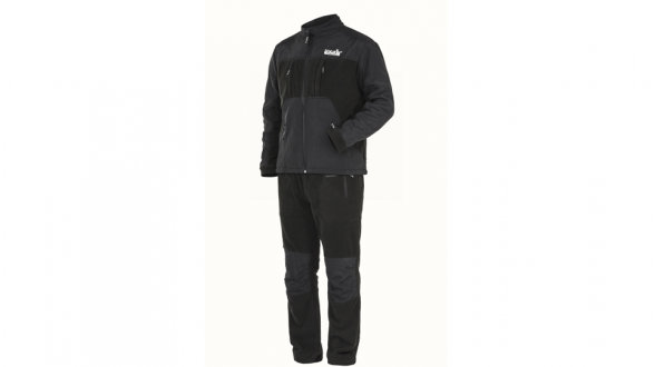 Костюм флісовий Norfin POLAR LINE 2 GRAY XXL