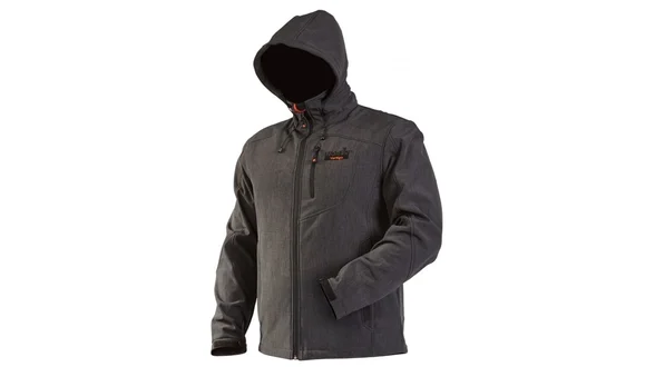 Куртка фліс. мембран. вітронепроникн. з капюшоном Norfin VERTIGO (soft shell) / XL