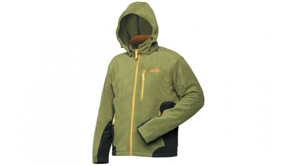 Куртка флісова з капюшоном NORFIN OUTDOOR (Green) XXXL