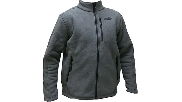 Куртка флісова з штучним хутром NORFIN NORTH (сіра. 3-й шар) XXL Куртка флісова з штучним хутром NORFIN NORTH (сіра. 3-й шар) XXL