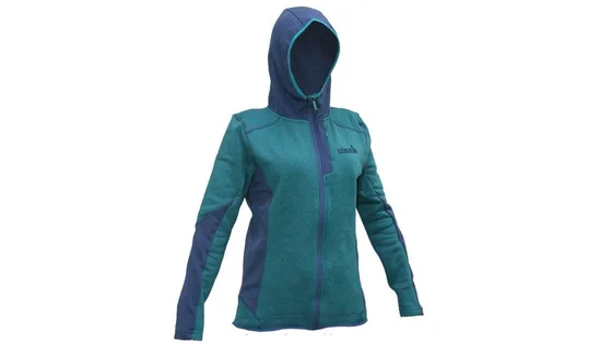 Куртка жіноча  флісова Norfin Women OZONE DEEP BLUE (темно-бірюзовий) L