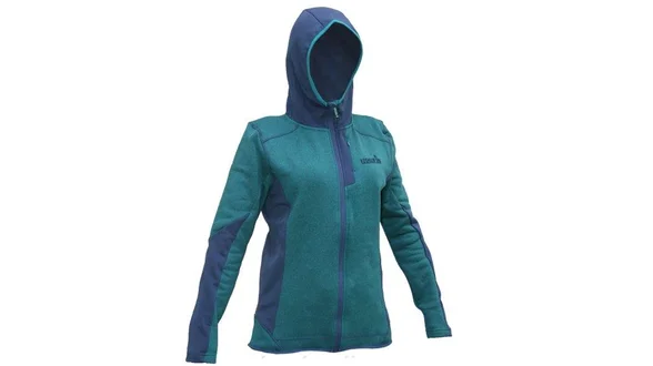 Куртка жіноча флісова Norfin Women OZONE DEEP BLUE (темно-бірюзовий) XS Куртка жіноча флісова Norfin Women OZONE DEEP BLUE (темно-бірюзовий) XS