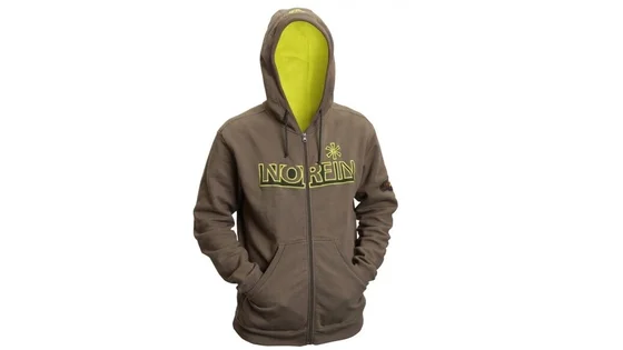 Куртка флисовая с капюшоном Norfin HOODY GREEN (green) АКЦИЯ!!!!!