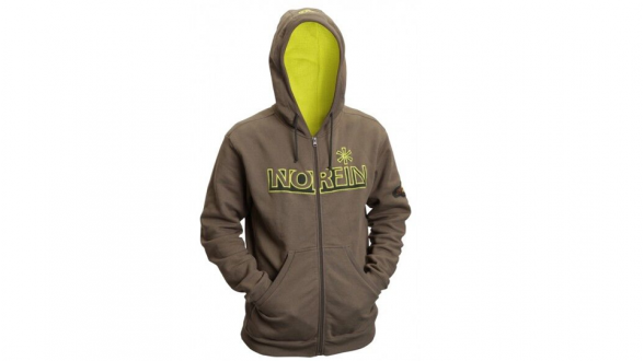 Куртка флисовая с капюшоном Norfin HOODY GREEN (green) АКЦИЯ!!!!!