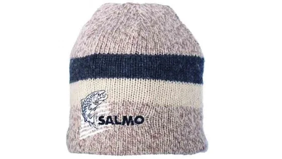 Шапка в'язана Salmo WOOL (підкл.фліс) р.L Шапка в'язана Salmo WOOL (підкл.фліс) р.L