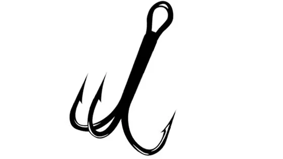 K62-008 KAMASAN Трійники TRISZUBURU АКЦІЯ!!!!!!