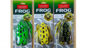 Приманка-жаба гумова поверхня незачеп.  FROG LJ Pro Series  2" / 10.5g/ 001 *6