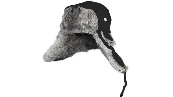 Шапка-вушанка мембраннаяс хутром Norfin ARDENT (підкл.натур.хутро / чорна) р.XL Шапка-вушанка мембраннаяс хутром Norfin ARDENT (підкл.натур.хутро / чорна) р.XL