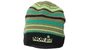 Шапка в'язана Norfin FROST (підкл.фліс / BR в смужку) р.XL