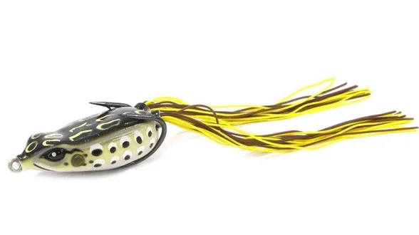 Приманка-жаба гумова поверхня незачеп. FROG LJ Pro Series 2" / 10.5g / 004 *6 Приманка-жаба гумова поверхня незачеп. FROG LJ Pro Series 2" / 10.5g / 004 *6