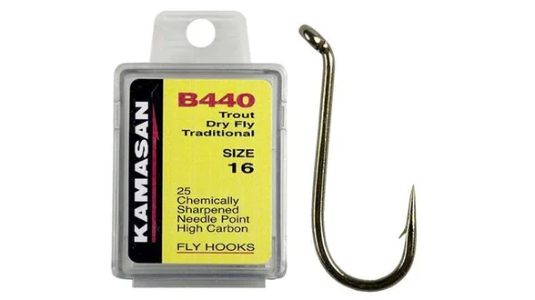 B440-016  KAMASAN  Гачки*25 АКЦІЯ!!!!!!