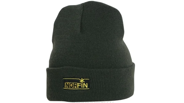 Шапка в'язана з відворотом Norfin CLASSIC (хакі) р.XL Шапка в'язана з відворотом Norfin CLASSIC (хакі) р.XL