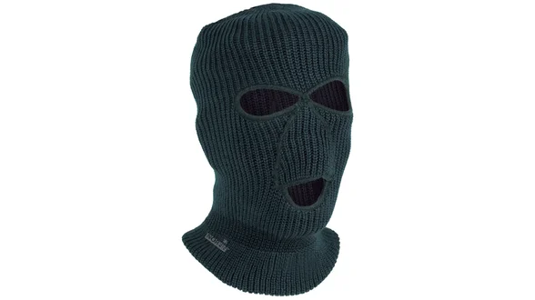 Шапка-маска в'язана Norfin KNITTED (т.зелен./ 100% акрил) р.XL