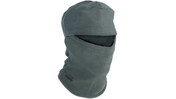 Шапка-маска флісова Norfin MASK (сіро-зелена / 100% поліест.) р.L