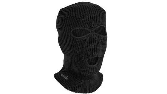 Шапка-маска в'язана Norfin KNITTED BL (чорна / 100% поліест) р.XL Шапка-маска в'язана Norfin KNITTED BL (чорна / 100% поліест) р.XL