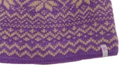 Шапка в'язана жіноч. Norfin Women NORWAY VIOLET (підкл.фліс / фіолет/100% акрил) р.M Шапка в'язана жіноч. Norfin Women NORWAY VIOLET (підкл.фліс / фіолет/100% акрил) р.M