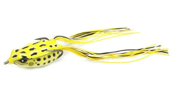 Приманка-жаба гумова поверхня незачеп. FROG LJ Pro Series 2,6" / 15,5g / 001 *6 Приманка-жаба гумова поверхня незачеп. FROG LJ Pro Series 2,6" / 15,5g / 001 *6