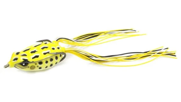 Приманка-жаба гумова поверхня незачеп. FROG LJ Pro Series 2,6" / 15,5g / 001 *6 Приманка-жаба гумова поверхня незачеп. FROG LJ Pro Series 2,6" / 15,5g / 001 *6