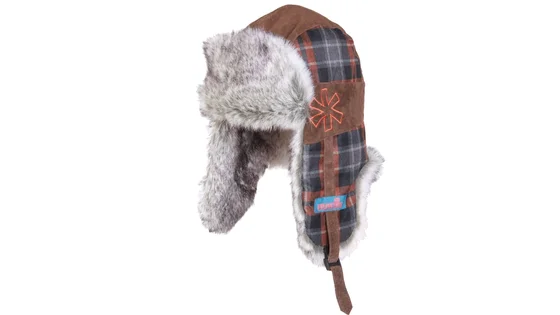 Шапка-вушанка підліткова Norfin USHANKA JUNIOR (штучне хутро / в клітинку) р.M Шапка-вушанка підліткова Norfin USHANKA JUNIOR (штучне хутро / в клітинку) р.M