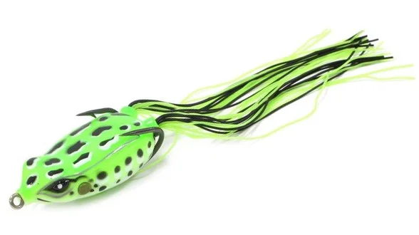 Приманка-жаба гумова поверхня незачеп.  FROG LJ Pro Series  2,6" / 15,5g / 002 *6