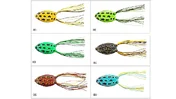 Приманка-жаба гумова поверхня незачеп.  FROG LJ Pro Series  2,6" / 15,5g / 002 *6