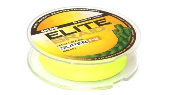 Шнур Salmo Elite Braid YELLOW 91 m 4807-050 АКЦІЯ!!!!!! Шнур Salmo Elite Braid YELLOW 91 m 4807-050 АКЦІЯ!!!!!!