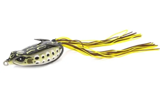 Приманка-жаба гумова поверхня незачеп. FROG LJ Pro Series 2,6" / 15,5g / 004 *6 Приманка-жаба гумова поверхня незачеп. FROG LJ Pro Series 2,6" / 15,5g / 004 *6