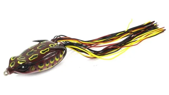 Приманка-жаба гумова поверхня незачеп. FROG LJ Pro Series 2,6" / 15,5g / 005 *6 Приманка-жаба гумова поверхня незачеп. FROG LJ Pro Series 2,6" / 15,5g / 005 *6