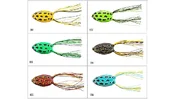 Приманка-жаба гумова поверхня незачеп. FROG LJ Pro Series 2,6" / 15,5g / 006 *6 Приманка-жаба гумова поверхня незачеп. FROG LJ Pro Series 2,6" / 15,5g / 006 *6