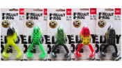 Приманка-жаба гумова поверхня незачеп. FREDDY FROG LJ 3D Series  4" /21g / 007 *6