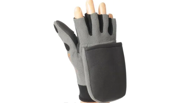 Рукавички-рукавиці фліс / неопрен мембранні Norfin HELIUM (безпалі) р.XL