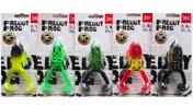 Приманка-жаба гумова поверхня незачеп. FREDDY FROG LJ 3D Series 4" /21g / 008 *6 Приманка-жаба гумова поверхня незачеп. FREDDY FROG LJ 3D Series 4" /21g / 008 *6
