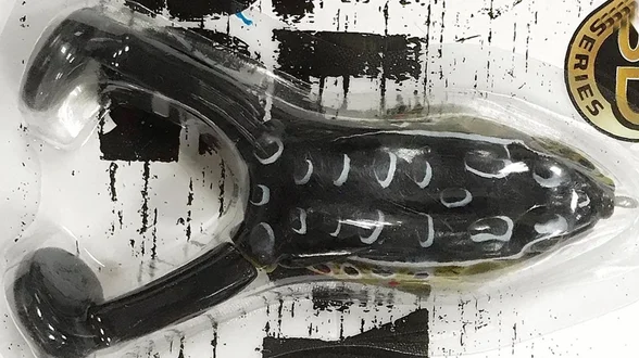 Приманка-жаба гумова поверхня незачеп. FREDDY FROG LJ 3D Series 4" /21g / 009*6 Приманка-жаба гумова поверхня незачеп. FREDDY FROG LJ 3D Series 4" /21g / 009*6